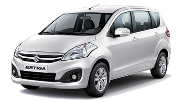 Maruti Ertiga Car Rental In delhi